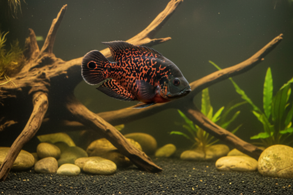 Oscar (Astronotus ocellatus)