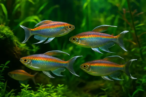 Tetra Congo (Phenacogrammus interruptus)