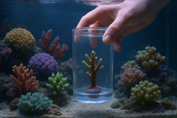 Adaptação gradual para corais