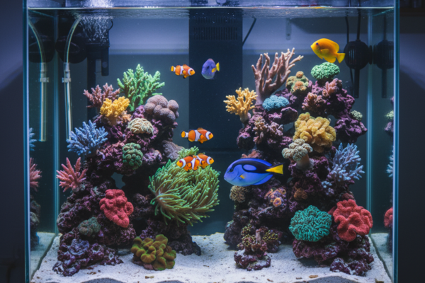 Peixes Sustentáveis em Aquários