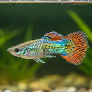 Guppy (Poecilia reticulata)