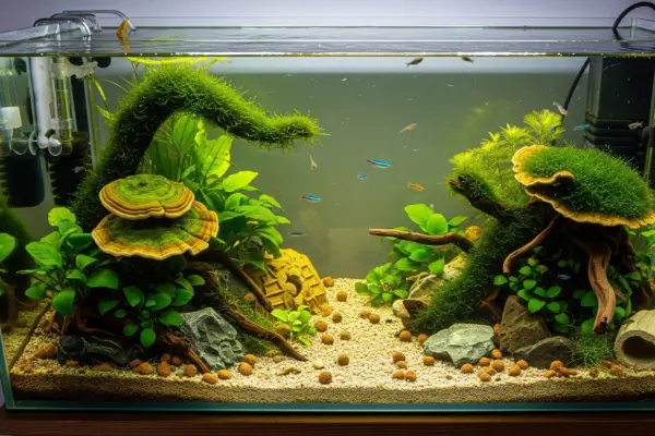 Descubra como montar aquários sustentáveis com materiais biodegradáveis. Dicas para iniciantes sobre como escolher e manter um aquário ecológico e saudável.