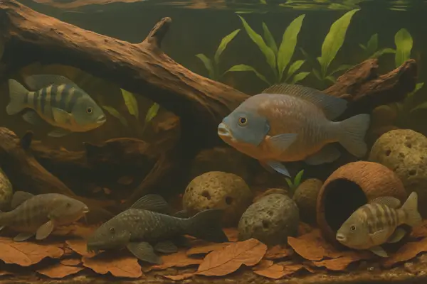 Descubra como montar aquários sustentáveis com materiais biodegradáveis. Dicas para iniciantes sobre como escolher e manter um aquário ecológico e saudável.