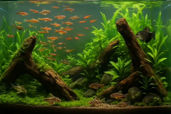 Espécies de Peixes de Pequeno Porte