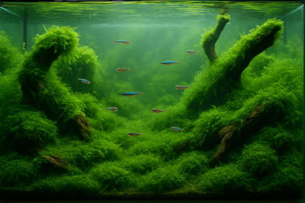 Aquários Sustentáveis: Montagem Ecológica com Musgos Aquáticos para Controle Natural de Algas