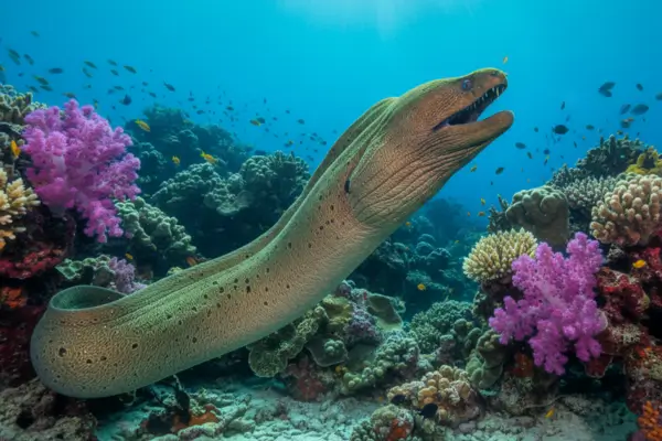 Moréia: Conheça o Fascinante Mundo das Eel-like Muraenídeos Moréia: Conheça o Fascinante Mundo das Eel-like Muraenídeos