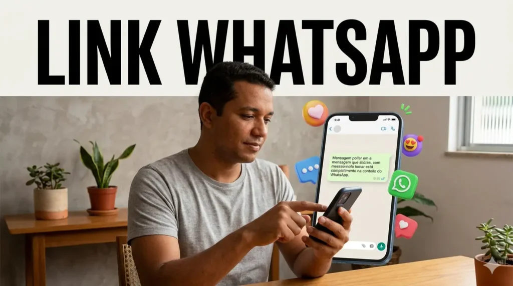 Como Criar Link do WhatsApp com Mensagem Automática