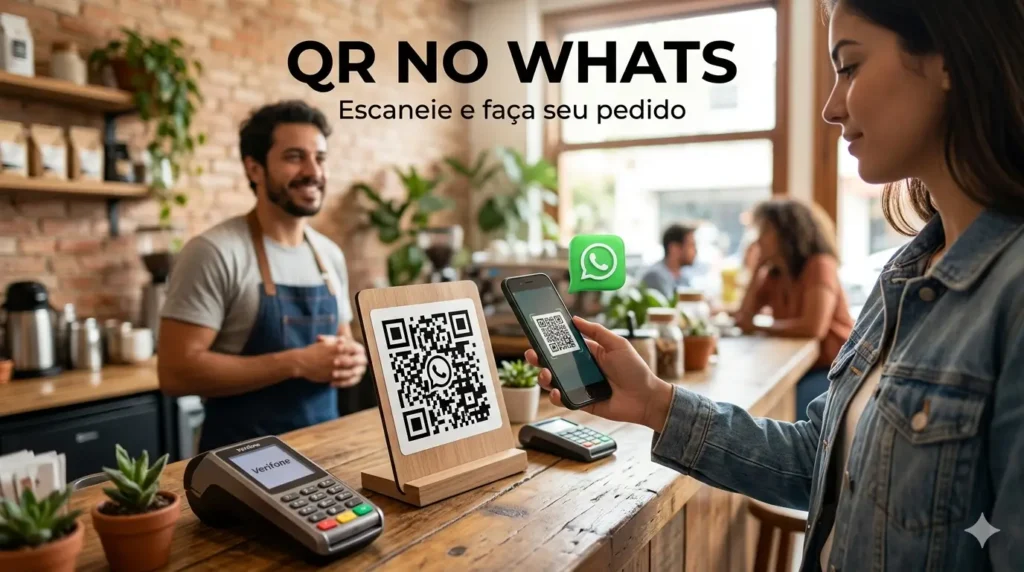 Como Criar QR Code do WhatsApp em 2026