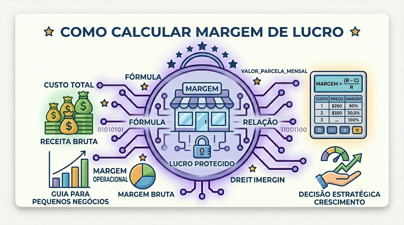 Como Calcular Margem de Lucro