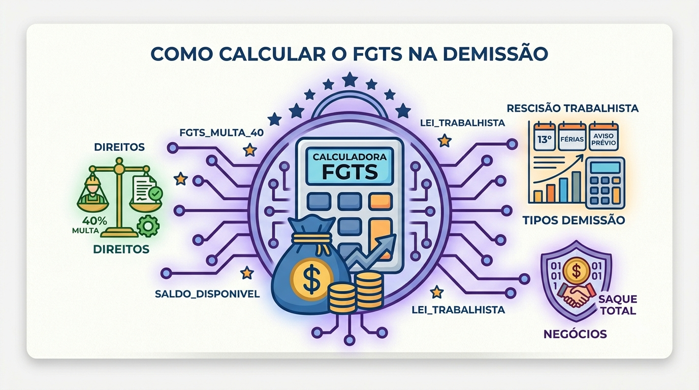 Como Calcular o FGTS na Demissão