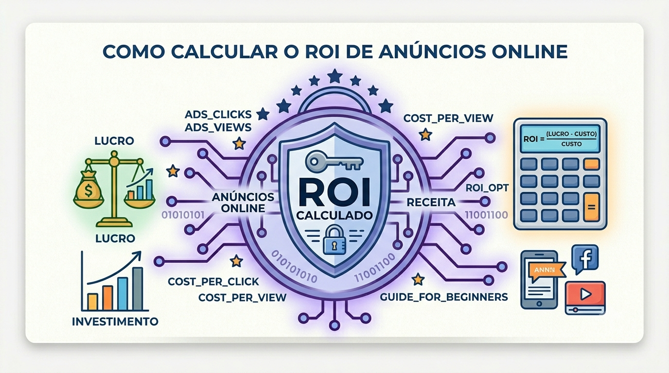 Como Calcular o ROI de Anúncios Online