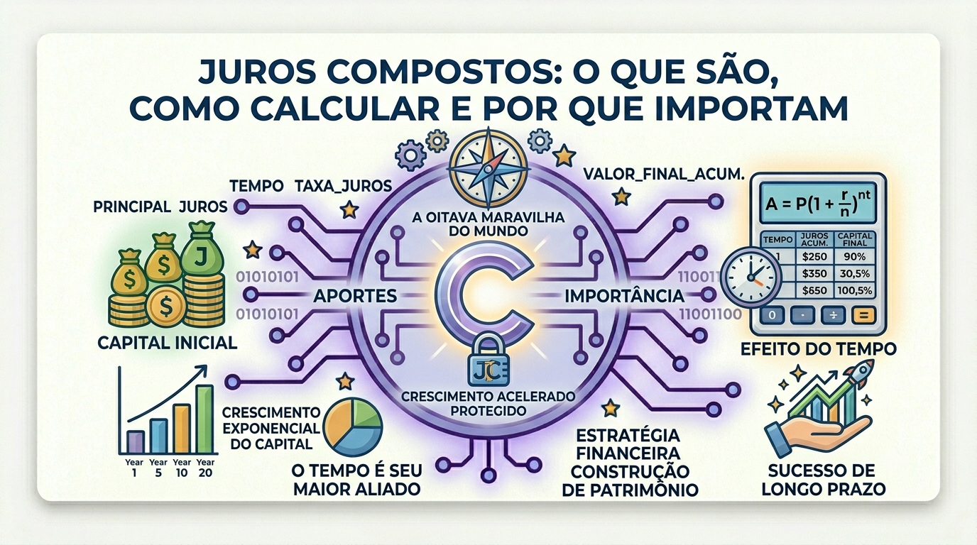 Juros Compostos: O que São, Como Calcular 