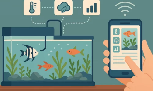 Integração de Aquários com Dispositivos IoT para Monitoramento Sustentável em Tempo Real