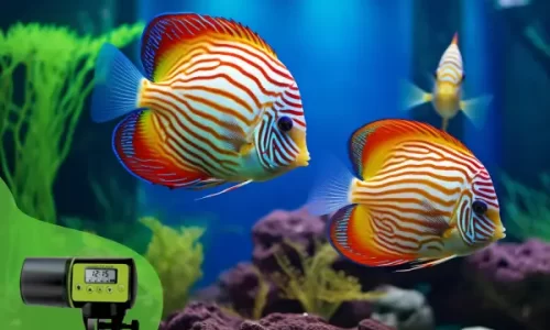 Automação Ecológica para Alimentação de Peixes em Aquários de Água Doce Sustentáveis